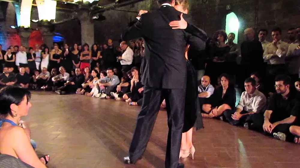 Video thumbnail for Agustina Berestein & Rodrigo Palacios Festival Bravo 2013 4-4