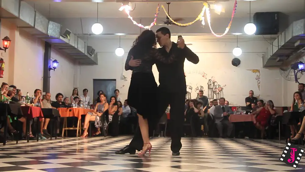 Video thumbnail for LORENA GARCIA Y FACUNDO MONTOYA ¤ Tango: Marion