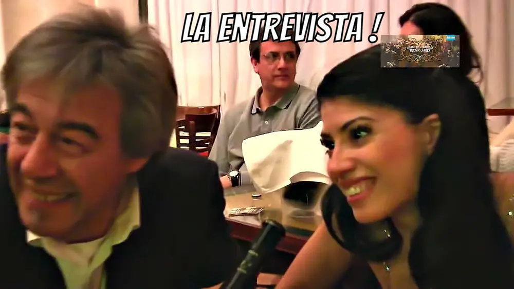Video thumbnail for Geraldin Rojas y Ezequiel Paludi con Marcelo Salas, entrevista en Palacio Barolo, Tango Buenos Aires