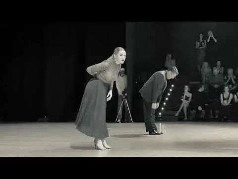 Video thumbnail for Fernando Sanchez y Ariadna Naveira  - "Cuatro Palabras"  - Orquesta Juan D'Arienzo