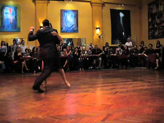 Video thumbnail for Facundo de la Cruz y Paola Sanz en Soho Tango 3