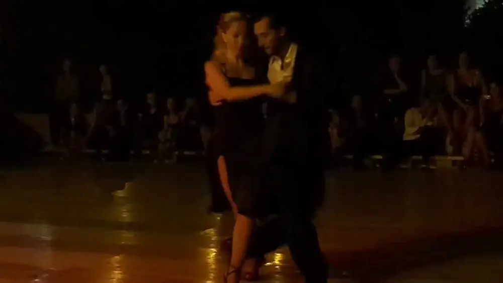 Video thumbnail for Celine Ruiz e Damian Rosenthal. Cagliari 2012.