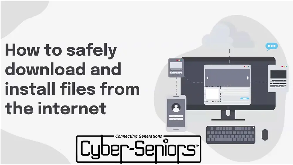 Video thumbnail of How to Safely Download & Install Files from the Internet