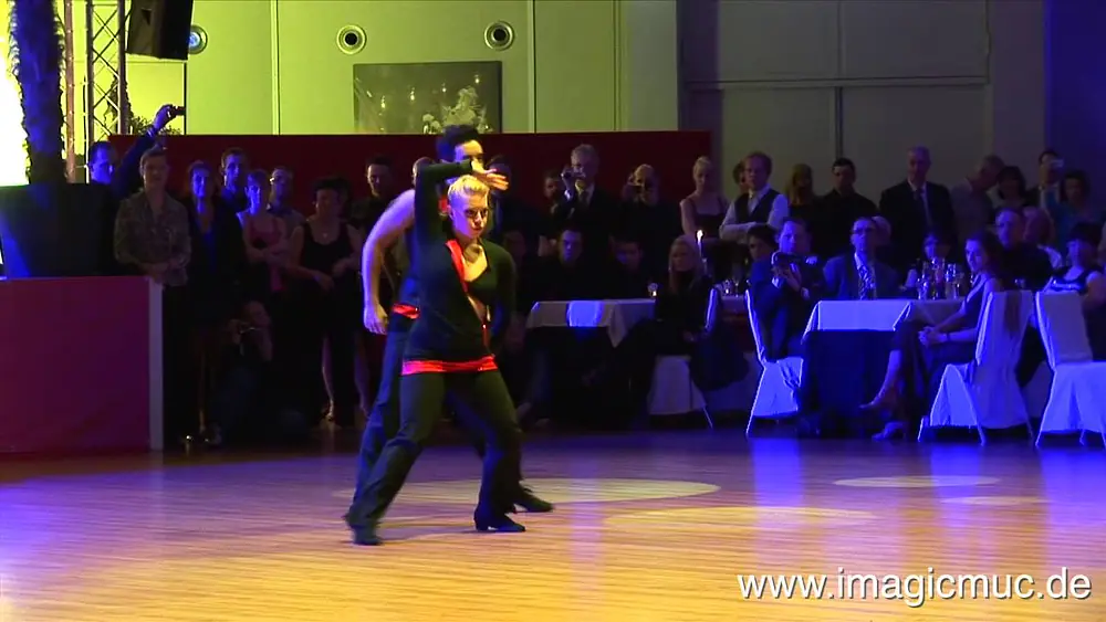 Video thumbnail for West Coast Swing - Jordan Frisbee & Tatiana Mollmann - Euro Dance Festival 2012