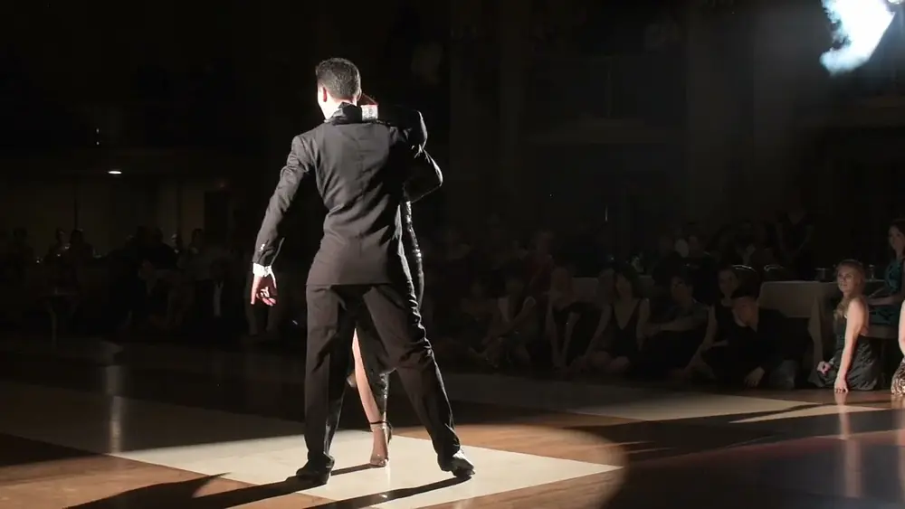 Video thumbnail for Marcela Durán and Pablo Moyano at the Gavito Tango Festival 1/3