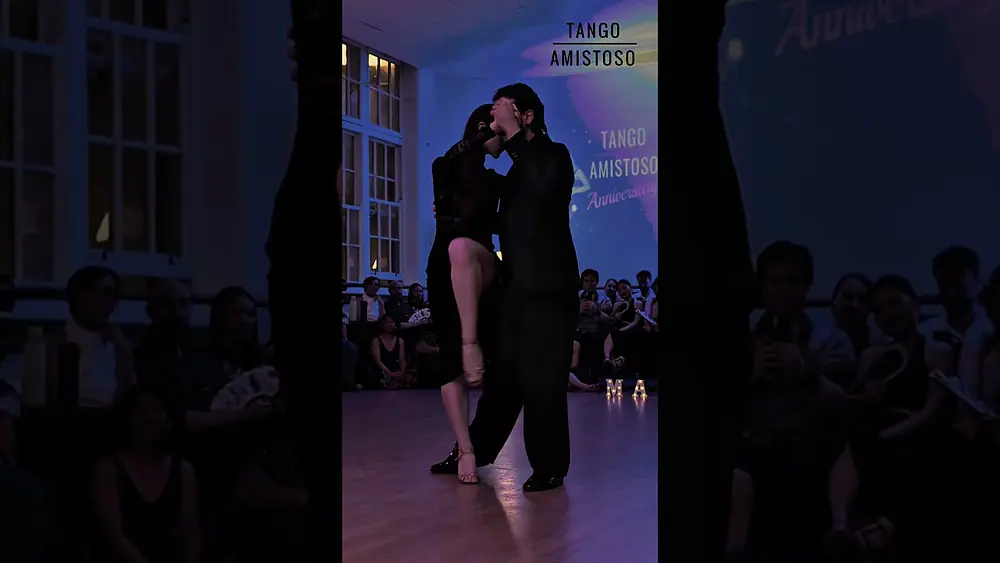 Video thumbnail for Silvia Bivolaru and Demetrio Scafaria at Tango Amistoso Anniversary š„š„