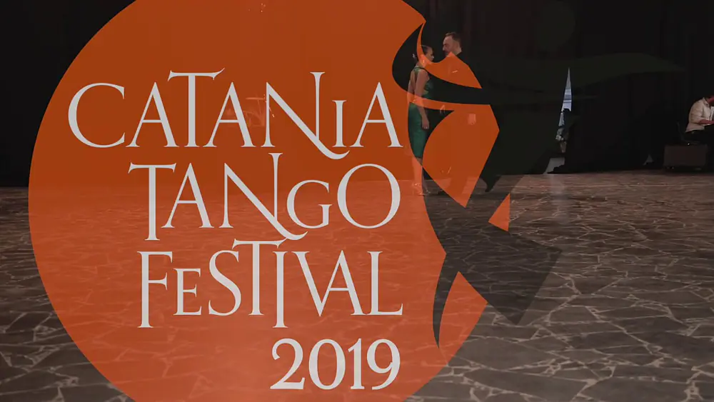 Video thumbnail for Joe Corbata & Lucila Cionci - Catania Tango Festival 2019 - (3/8) - Live Tango Sonos Quartet