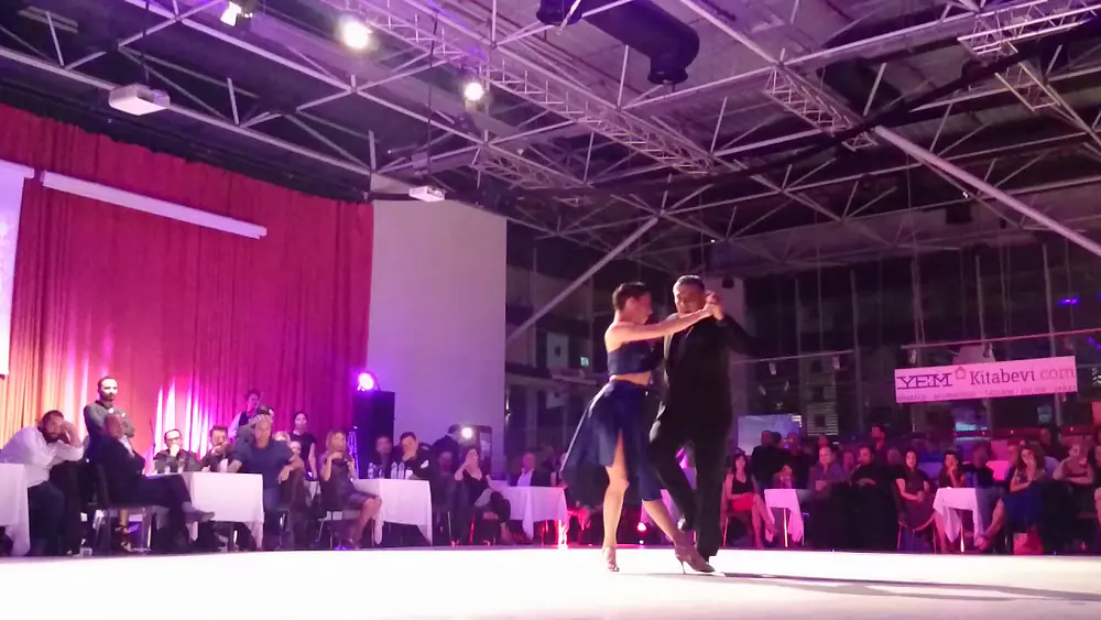 Video thumbnail for Julio Balmaceda & Virginia Vasconi.  El Puntazo/Tangesta (live) 12.İstanbul Tango Ritual