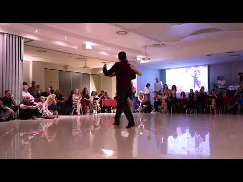 Video thumbnail for Walter Cardozo & Margarita Klurfan - Catania Tango Context Maggio 2022 (3/4)