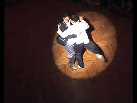 Video thumbnail for Prague Tango Alchemie 2010 - Red milonga - Martin Maldonado & Maurizio Ghella 2