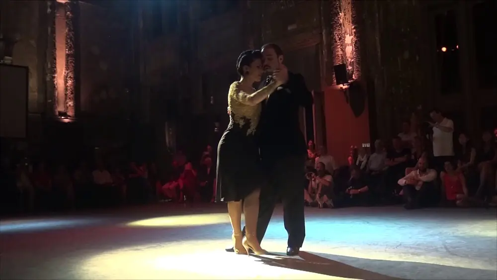 Video thumbnail for Daniel Nacucchio & Cristina Sosa @ Antwerp Tango Festival 2017: demo 1