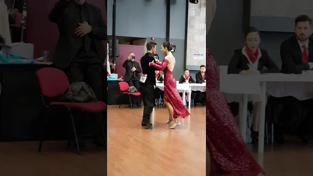 Video thumbnail for Selçuk Atalay&Müge Üner TDSF Arjantin Tango Şampiyonsı 02.06.2018.