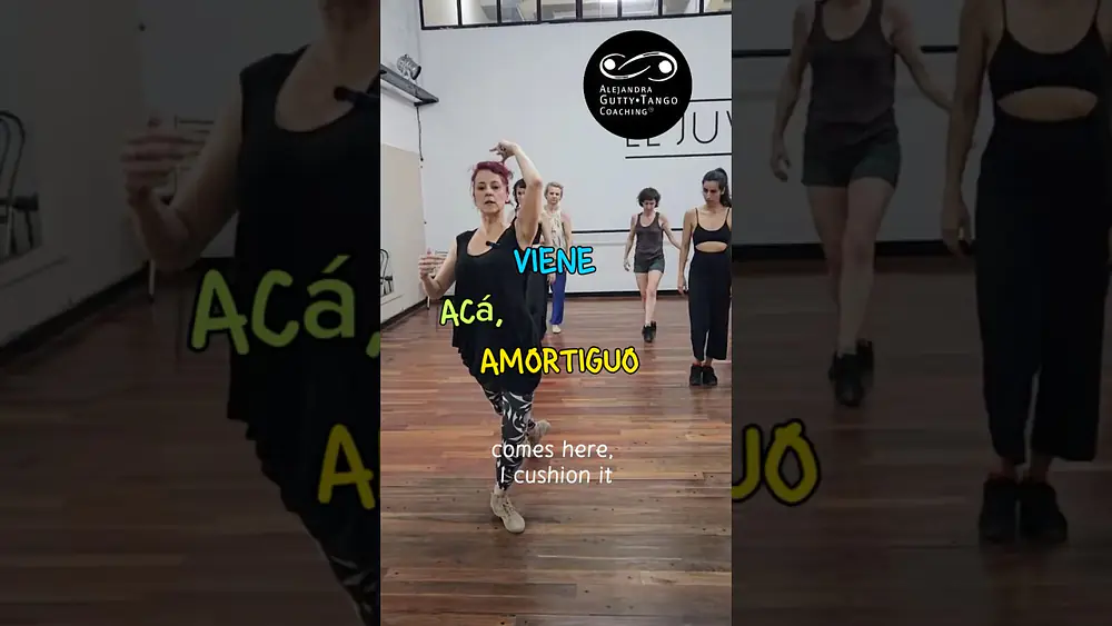 Video thumbnail for 'la estela' —PIERNAS by Alejandra Gutty • Tango Coaching®