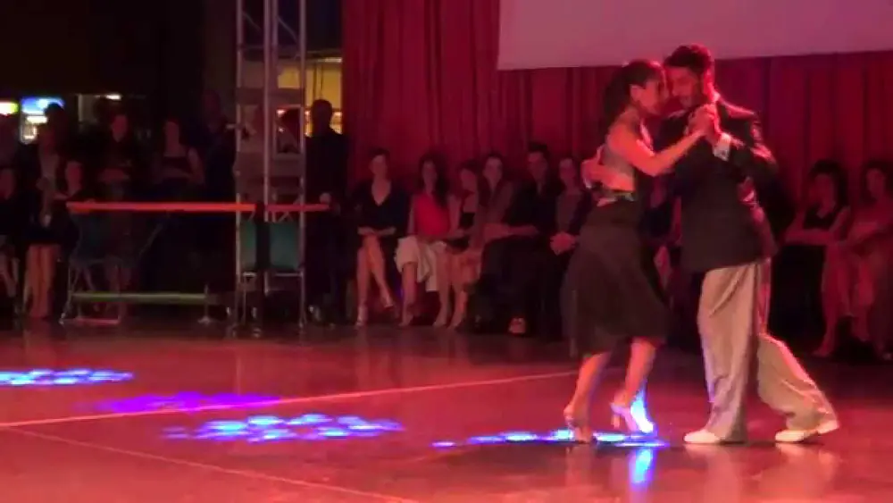 Video thumbnail for Christian Marquez & Virginia Gomez (Los Totis) 1/4, 7 Nov 2014, Juan D'Arienzo - Maipo