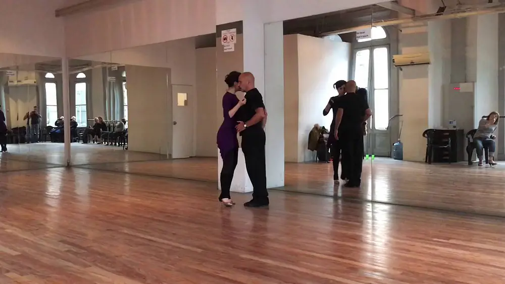 Video thumbnail for The Art of Tango Connection with Jorge Firpo and Stefania Filograna