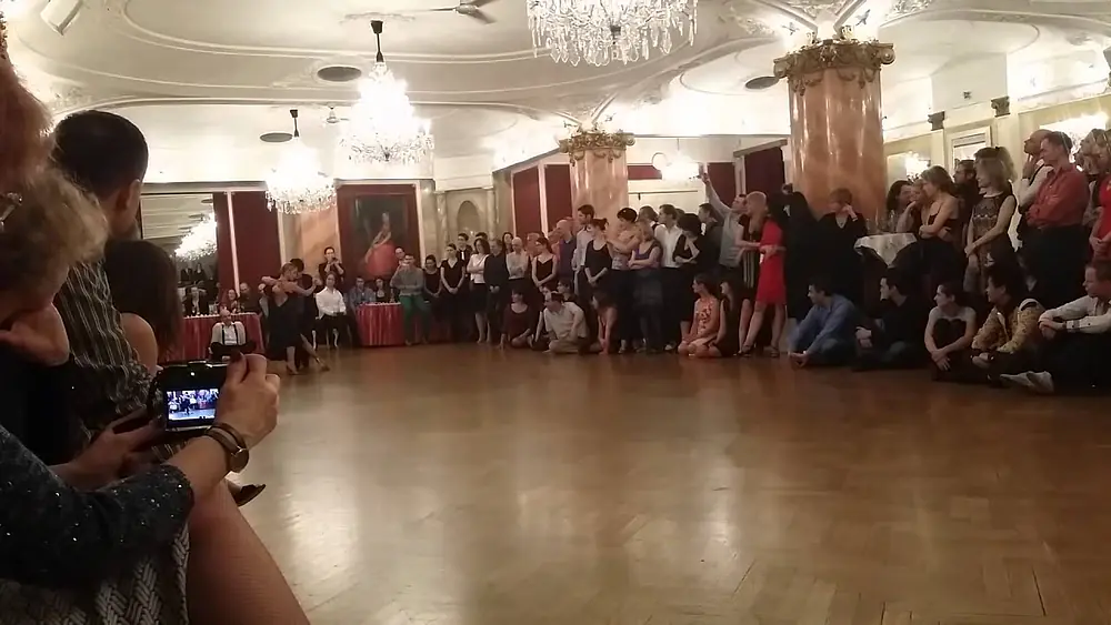 Video thumbnail for show Alejandra Mantiňan a Aonikena Quiroga