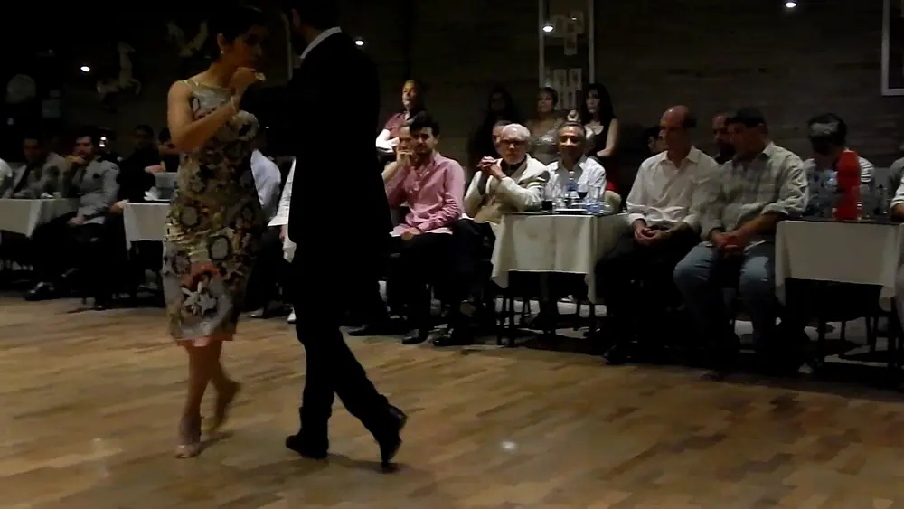 Video thumbnail for Cecilia Acosta y Che Cetin