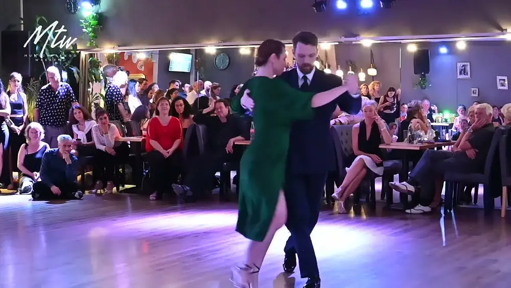 Video thumbnail for „Anselmo Acuña“ Tango. “Marta Kubicz & Manuel Franz" MTW 2024 POEMA milonga Munich