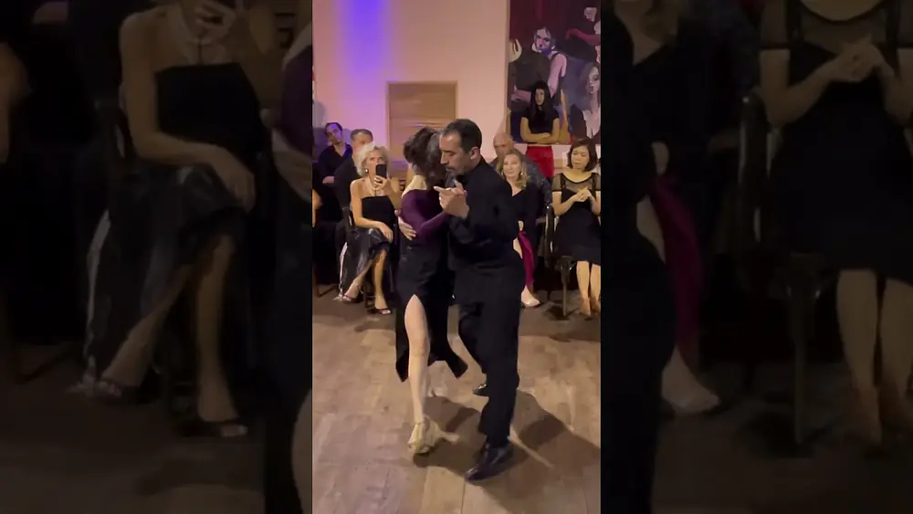 Video thumbnail for Roberto Leiva and Maricel Gomez @ En Lo de Balmaceda Milonga 11/14/24 ❤️🔔 #tango