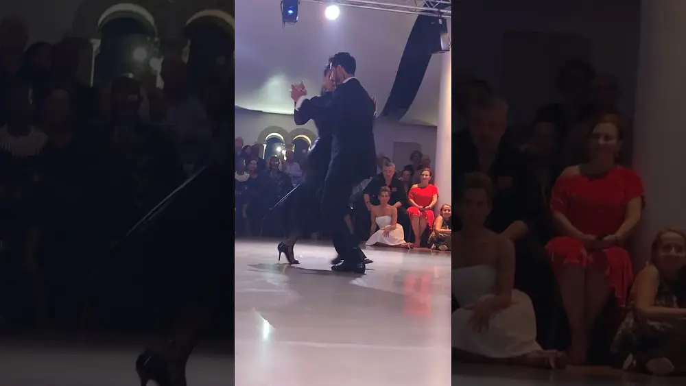 Video thumbnail for Los Totis Christian Marqués  y Virginia Gomez , Mallorca tango festival, 2024