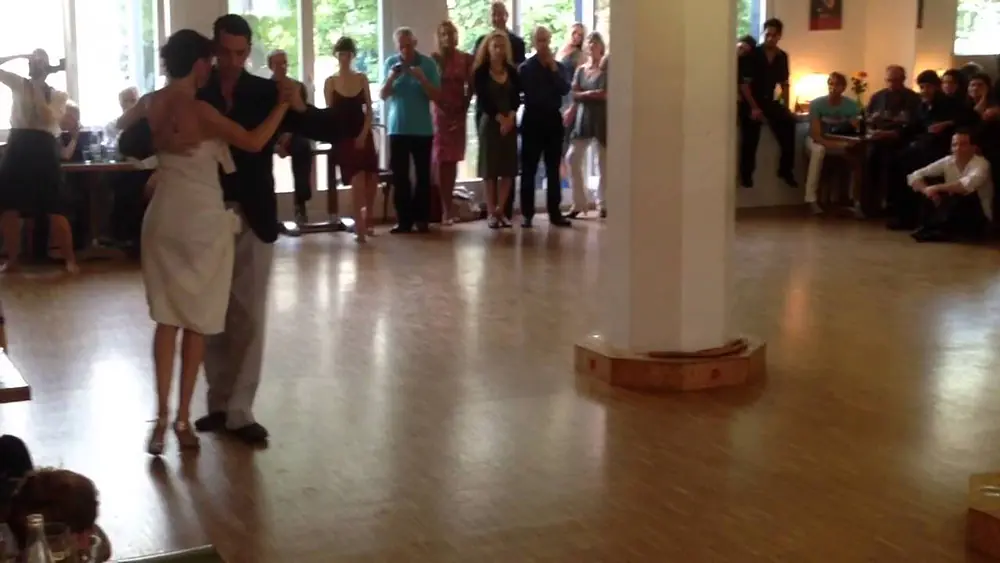 Video thumbnail for Faustino Blanco y Judita Zapatero 4/4