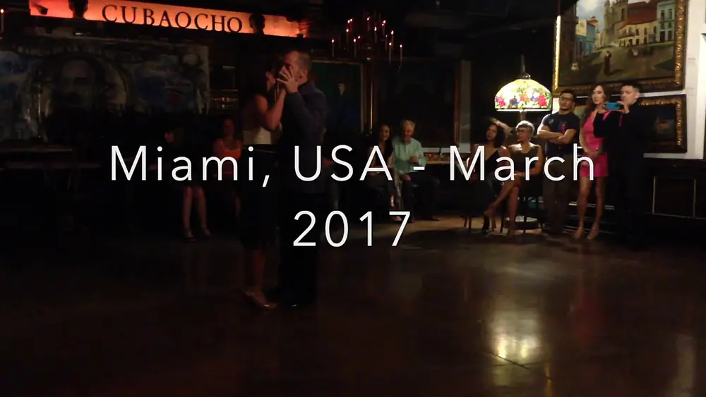 Video thumbnail for Guillermo Cerneaz and Gaby Mataloni in Miami - March 2017 - 2