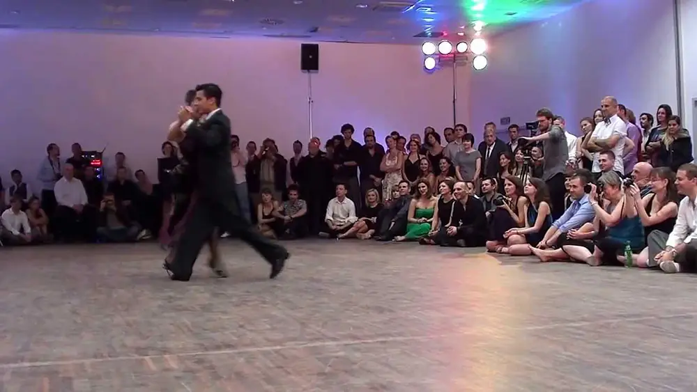 Video thumbnail for 2013 III Lodz Tango Festival - Sebastian Achaval & Roxana Suarez 3