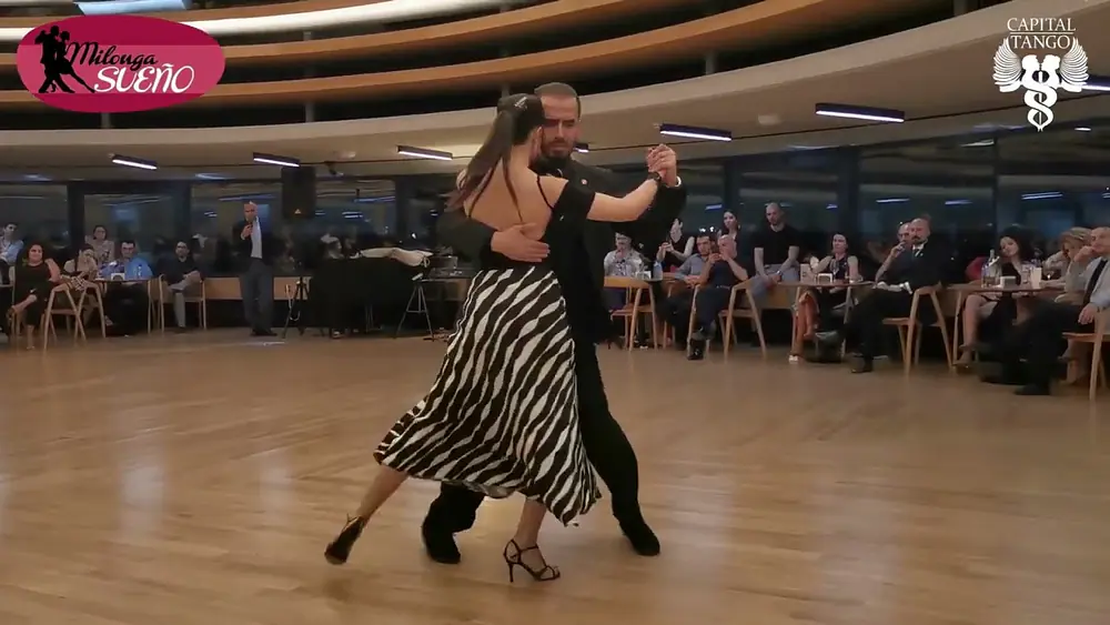 Video thumbnail for Alper Maşalı & Buket Akdol 1/3 Milonga Sueno CSO Kovan Bistronomy