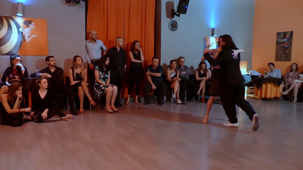 Video thumbnail for Peppe Di Gennaro & Adelma Rago, Recuerdos de la pampa (Winter Tango Napoli 2016, 4/4)