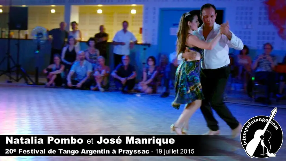 Video thumbnail for Se dice de mí - Natalia Pombo et José Manrique - Festival de Prayssac 2015