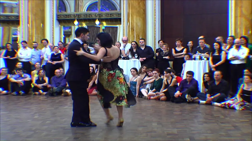 Video thumbnail for Sebastian Jimenez y Maria Ines Bogado, Zagreb Tango Festival 2013, part 4
