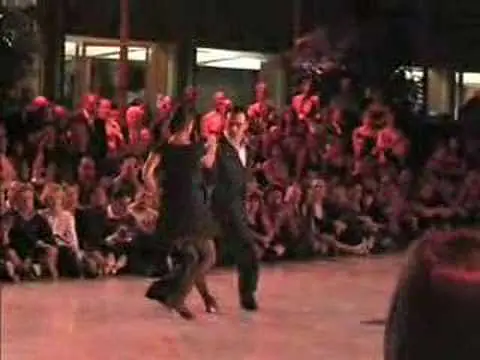 Video thumbnail for Esteban Moreno y Claudia Codega - 8 Tango Torino Festival