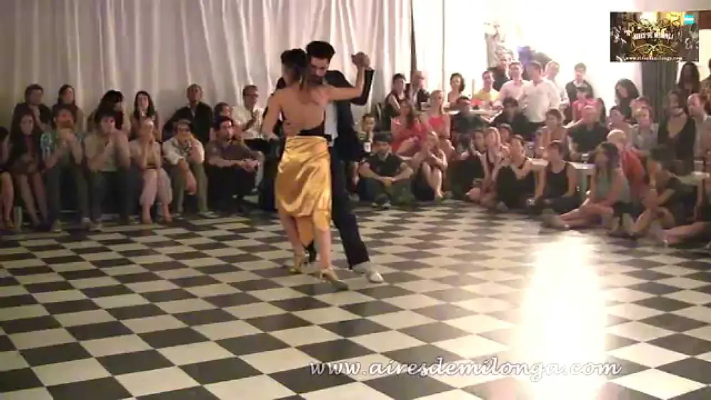 Video thumbnail for Yamila Ivonne y Rodrigo Forti en La Bicicleta  tango+milonga