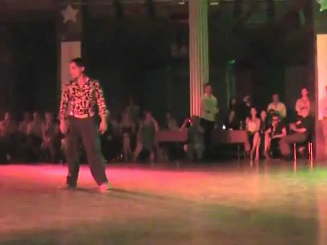 Video thumbnail for Sabor del Tango 2012 - Gaston Torelli & Moira Castellano (Argentina)3