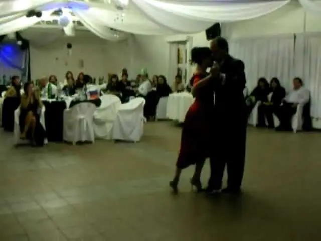 Video thumbnail for Denise & Thierry Guardiola - Tristeza marina - Tango - Carlos Di sarli - San rafael - Argentina.wmv