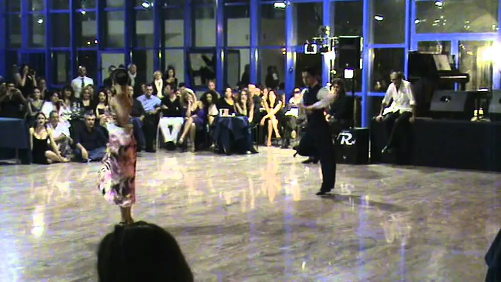 Video thumbnail for Cinthia Diaz y Bruno Mayo -  5° Apulia Tango Festival - Bari 01.06.12 - Zamba.MPG