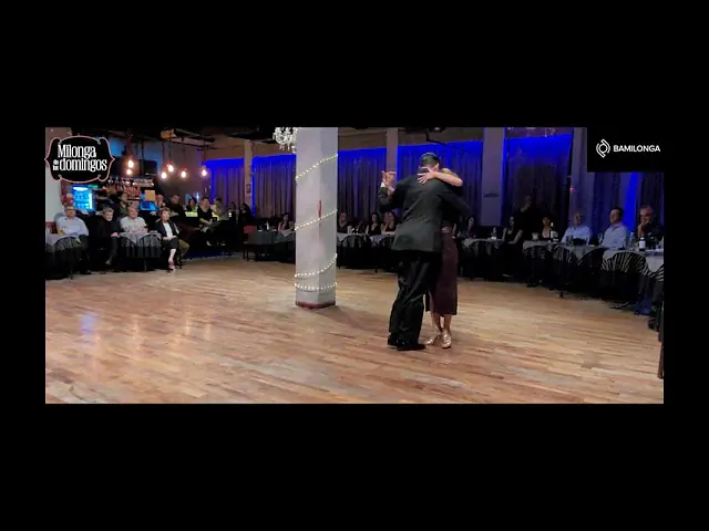 Video thumbnail for Matteo Antonietti y Ravena Abdyli - Milonga de los Domingos 2/3 - 04/09/2022 -