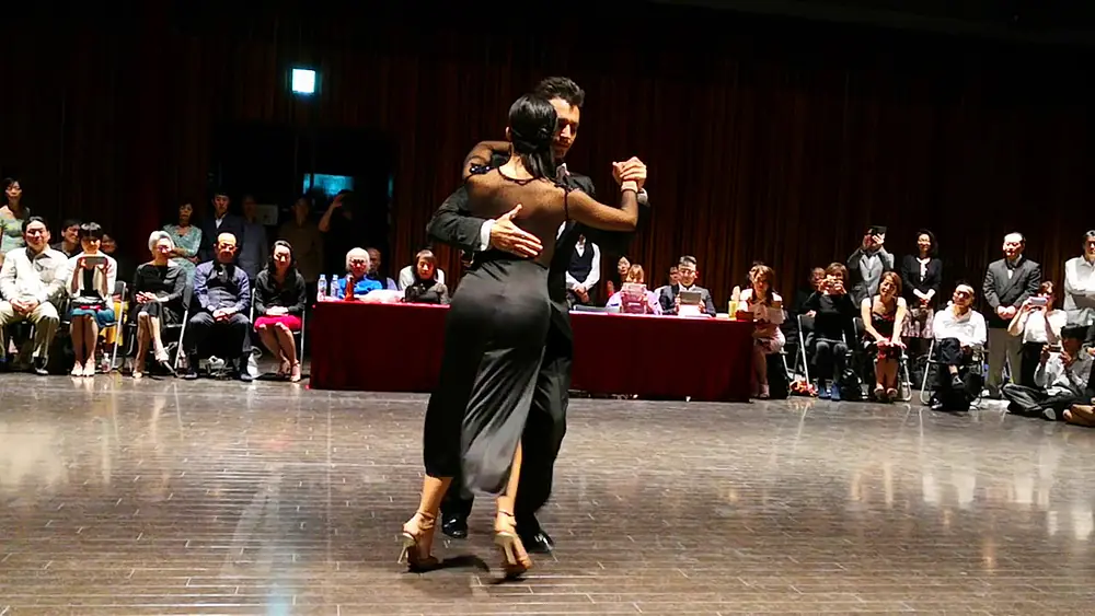 Video thumbnail for Andrés Sautel & Celeste Medina dancing Milonga "Zorzal" at Vedado Tokyo milonga, Japan. (01.12.2019)