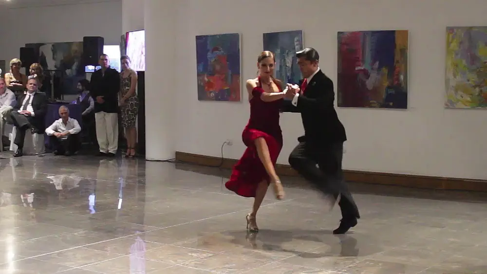 Video thumbnail for Alejandra Armenti - Daniel Juarez - Milonga - Mendoza Tango ART