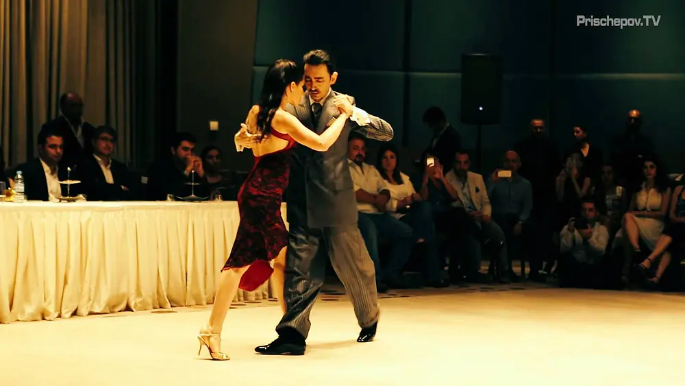 Video thumbnail for Demian Garcia & Fatima Vitale, 1-4, Adana tango festival oct. 2014, Prischepov TV - Tango Channel