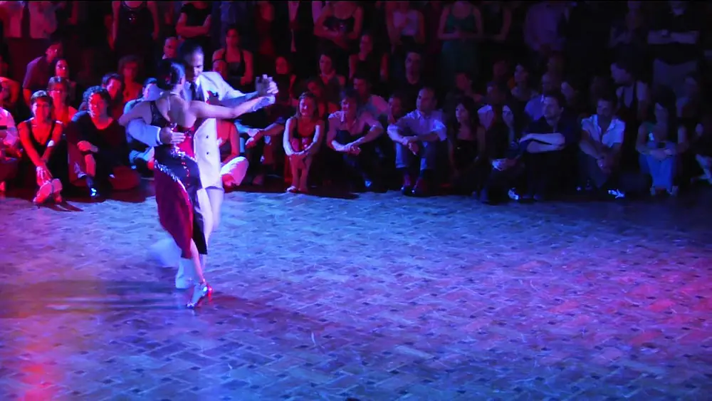 Video thumbnail for btf 2011 - demo 2 Frank Obregón y Jenny Gil @ Brussels tango festival 2011