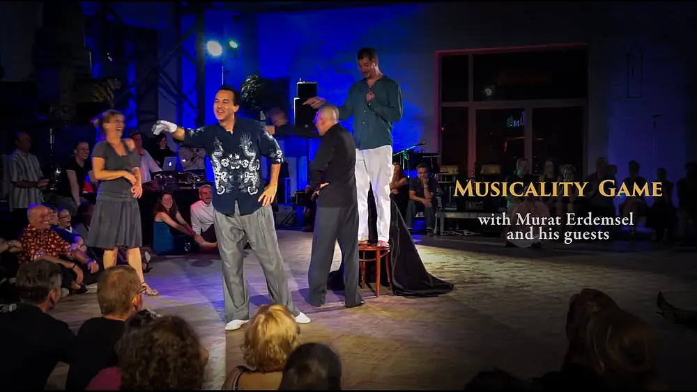 Video thumbnail for Murat Erdemsel Playing A Musicality Game, Phantastango Germany.