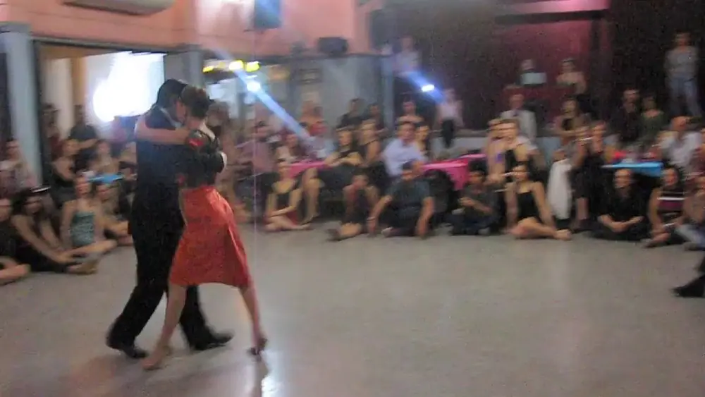 Video thumbnail for MAGDALENA GUTIERREZ y GERMAN BALLEJO en Viva La Pepa! Milonga