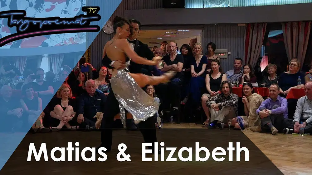 Video thumbnail for Matias Rivas & Elizabeth Cordone 04 milonga