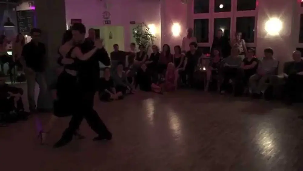 Video thumbnail for Natasha Lewinger y Severin Fraser 4/4 Berlin