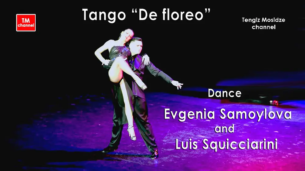 Video thumbnail for Tango “De floreo”. Dance Evgenia Samoylova and Luis Squicciarini  with “Solo Tango Orquesta". Танго.