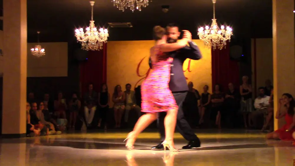 Video thumbnail for Maja Petrović  & Marko Miljević  - "Milonga del 83" - D´Arienzo/Reynal - 3 (Milonga)