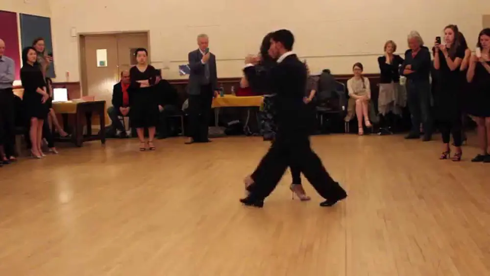 Video thumbnail for Intermediates/Advanced - Milonga with Juan Martin Carrara and Stefania Colina