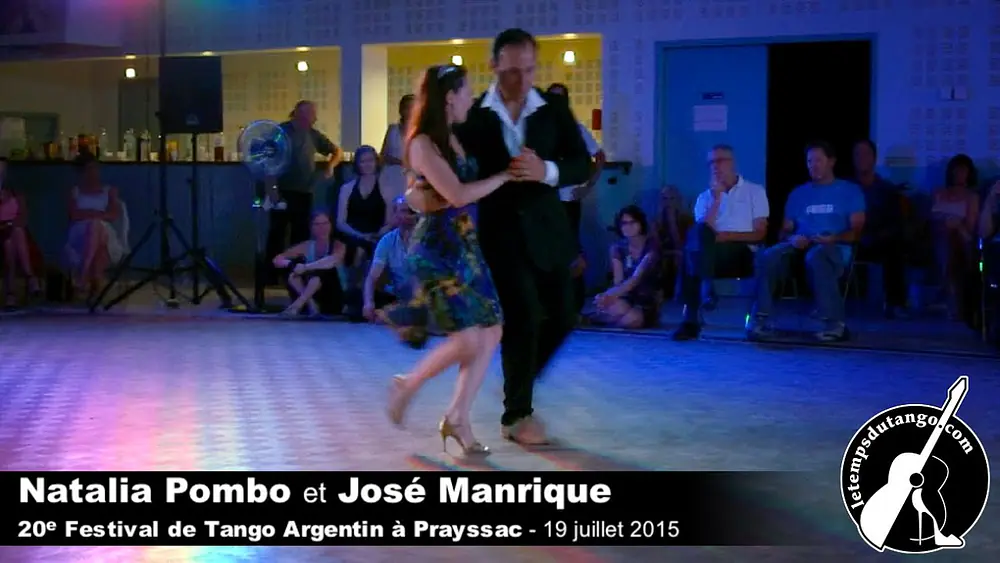 Video thumbnail for El Nene del Abasto - Natalia Pombo et José Manrique - Festival de Prayssac 2015