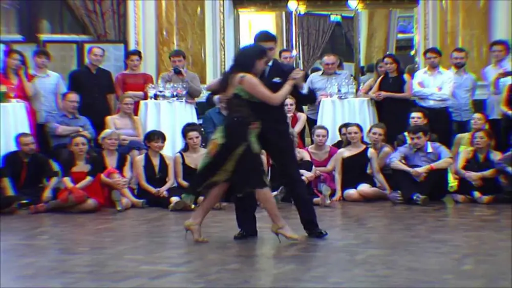 Video thumbnail for Sebastian Jimenez y Maria Ines Bogado, Zagreb Tango Festival 2013, part 1